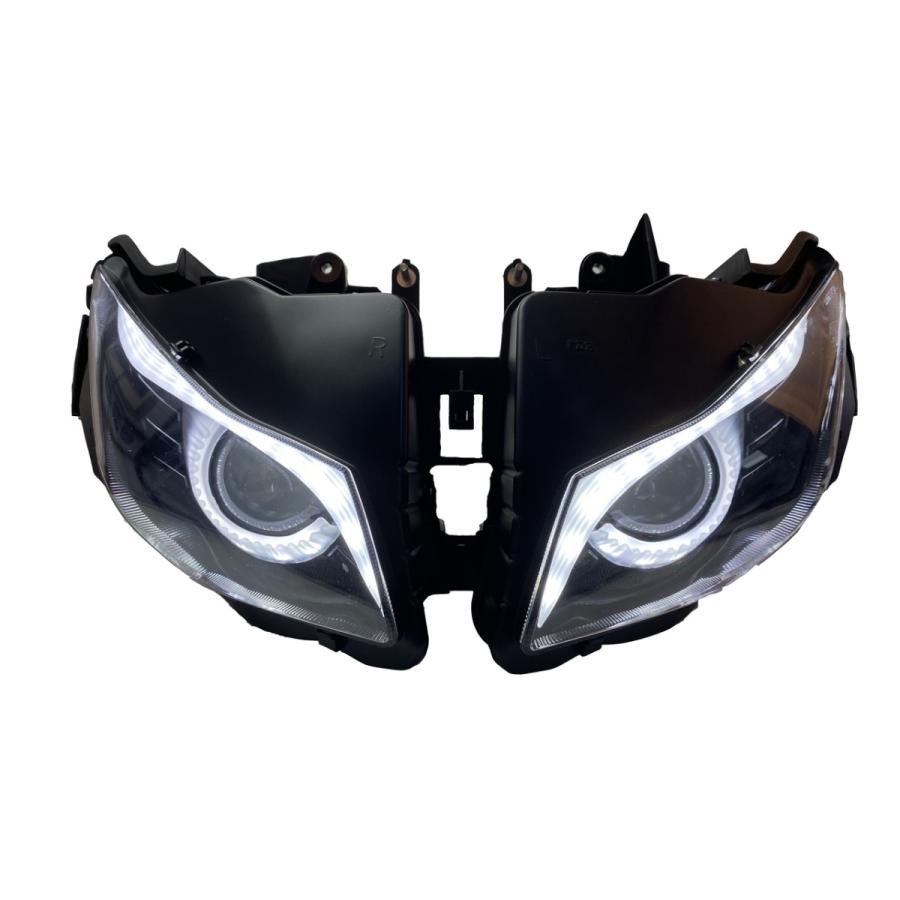 HONDA CBR1000RR 08-11年 カスタムヘッドライトキット V2 : 輸入パーツ