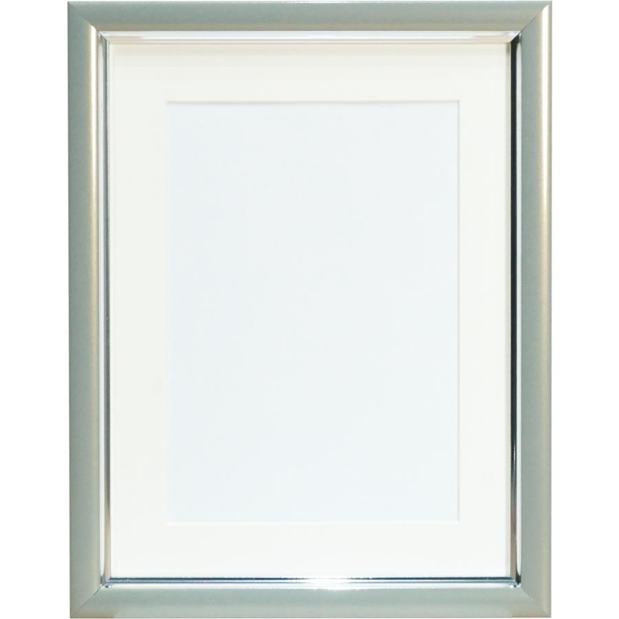 万丈（VANJOH） Vカラー肖像額 2L 全5色 仏壇 遺影 卓上 写真立て