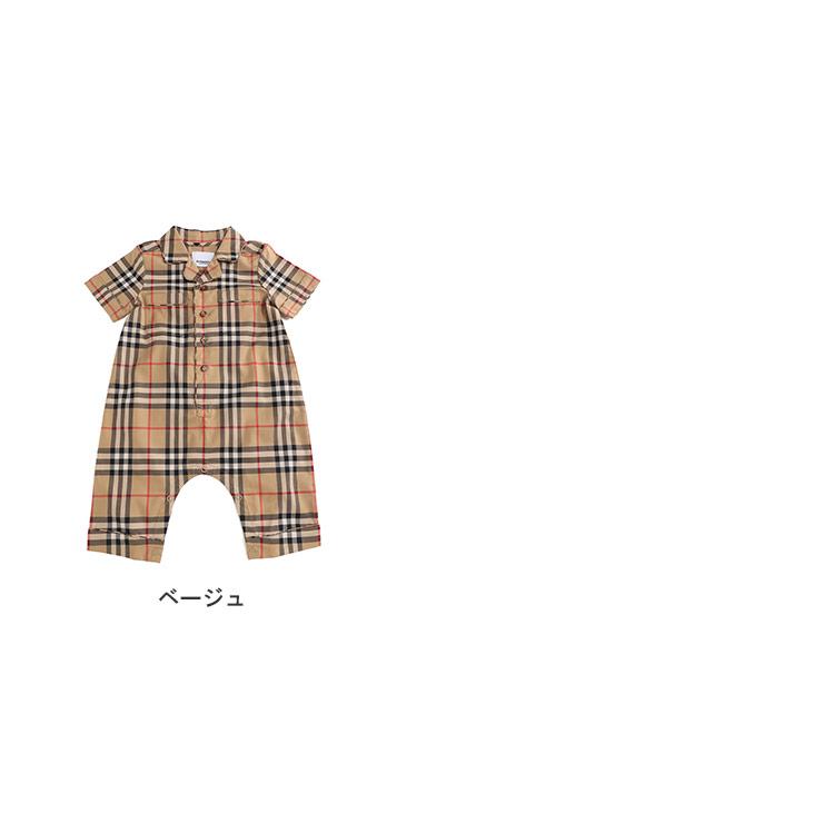 BURBERRY（バーバリー） ベビー服 カバーオール ロンパース チェック