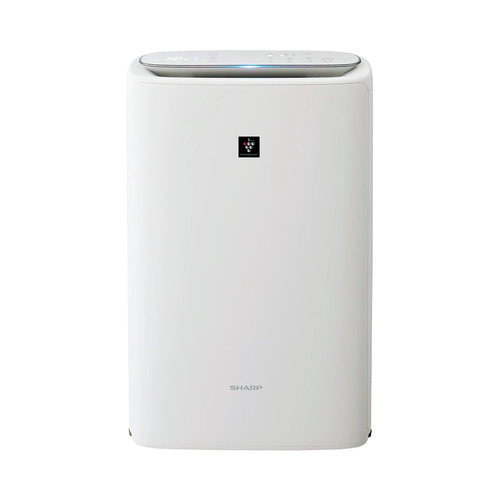 SHARP プラズマクラスター7000 薄型空気清浄機 FU-R50-W ホワイト 空気