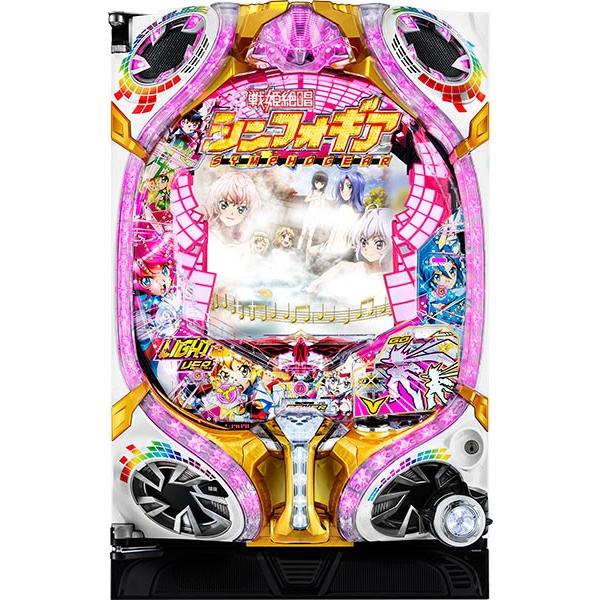 SANKYO CRフィーバー戦姫絶唱シンフォギアLIGHTver. 枠色不問 中古