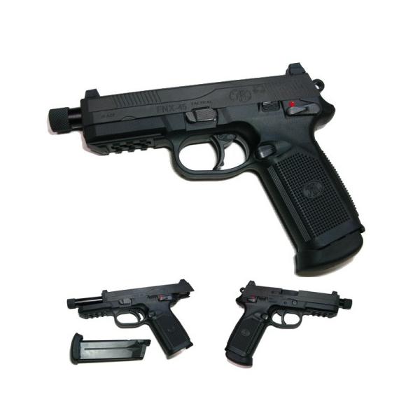 TOKYO MARUI（東京マルイ） FNX-45 タクティカル ブラック TACTICAL