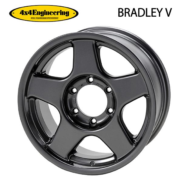 4×4エンジニアリング ブラッドレーV ガンメタリック 18×8.5 +55 6