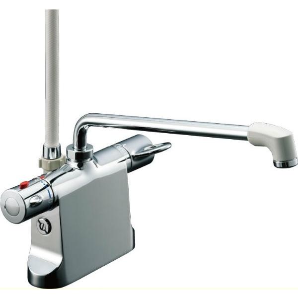 LIXIL INAX サーモスタット付シャワーバス水栓(寒冷地) BF-B646TNSCW