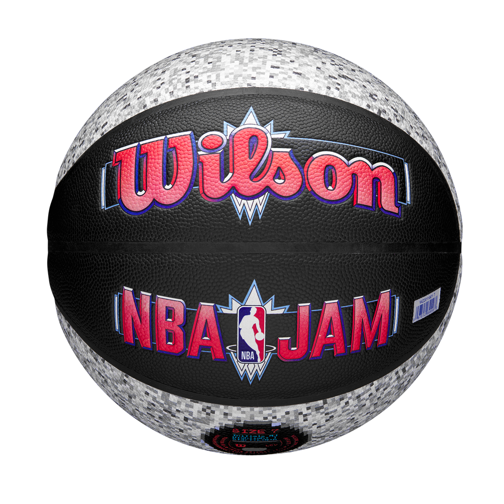 50%OFF】NBA JAM バスケットボール コンポジット 7号 by Wilson Japan