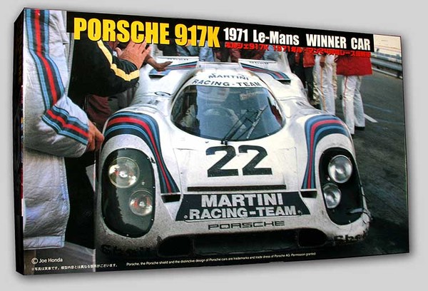 Porsche 917K 1971 Le Mans Winner Fujimi 121987
