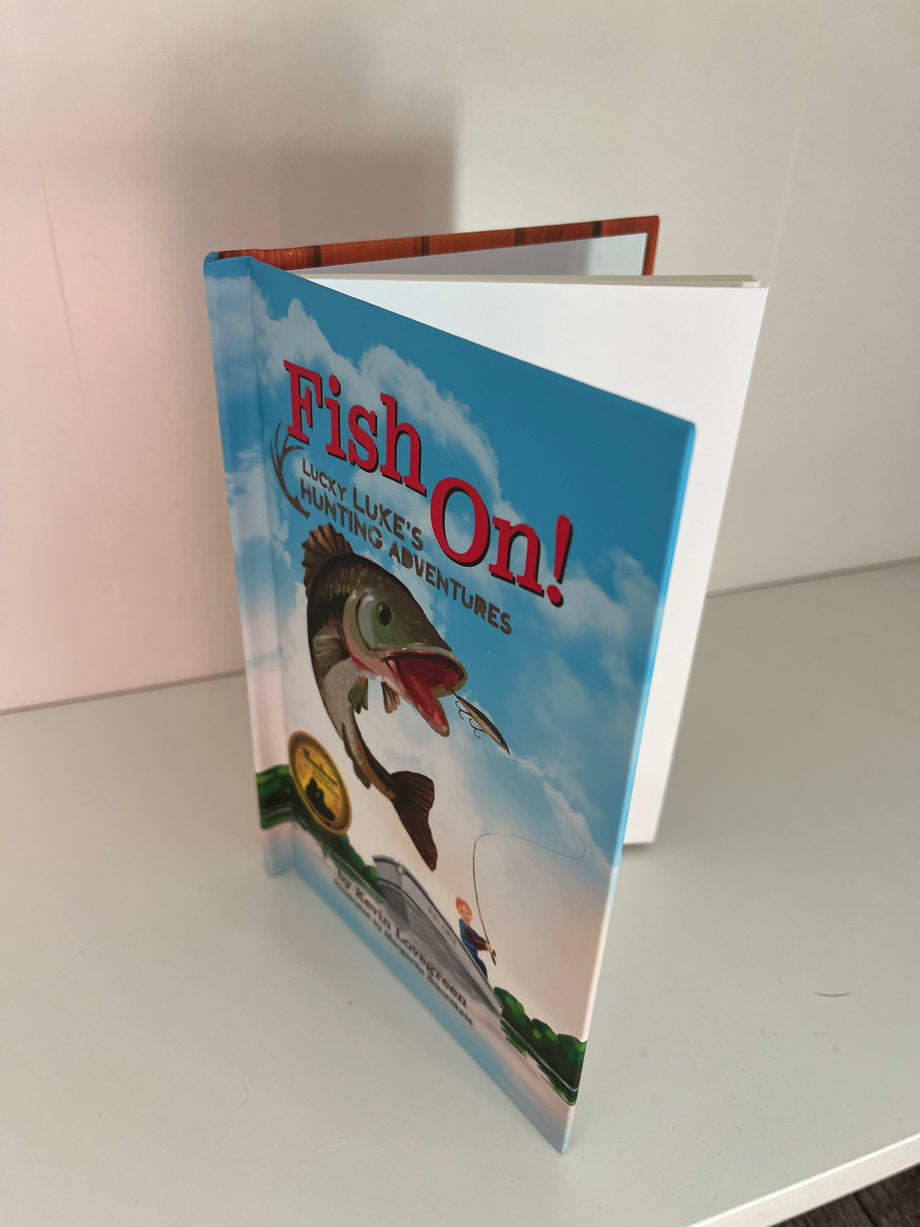 Fish On! | Children's Books by Kevin Lovegreen – Kevin Lovegreen