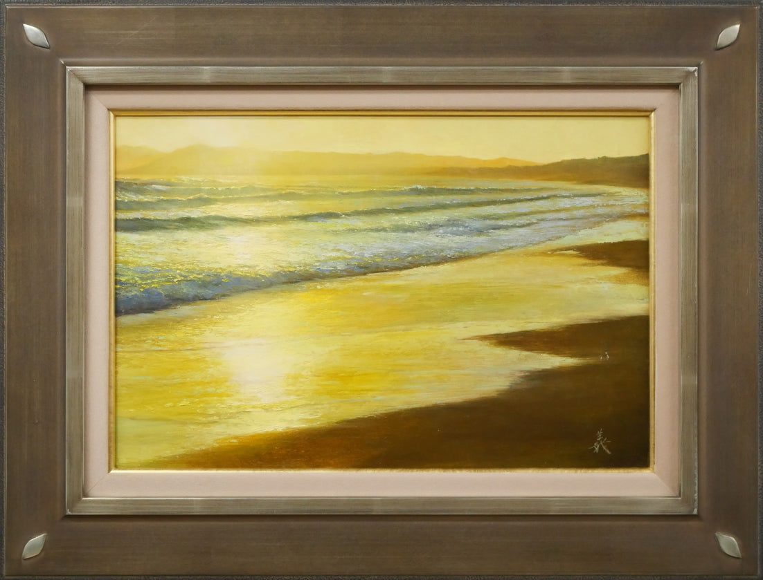 西谷勝輝「廣島の風景」水彩画 絵画買取・販売の小竹美術