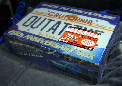 DVD「バック・トゥ・ザ・フューチャー 20th アニバーサリーBOX」入荷