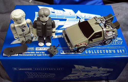 DVD「バック・トゥ・ザ・フューチャー 20th アニバーサリーBOX」入荷