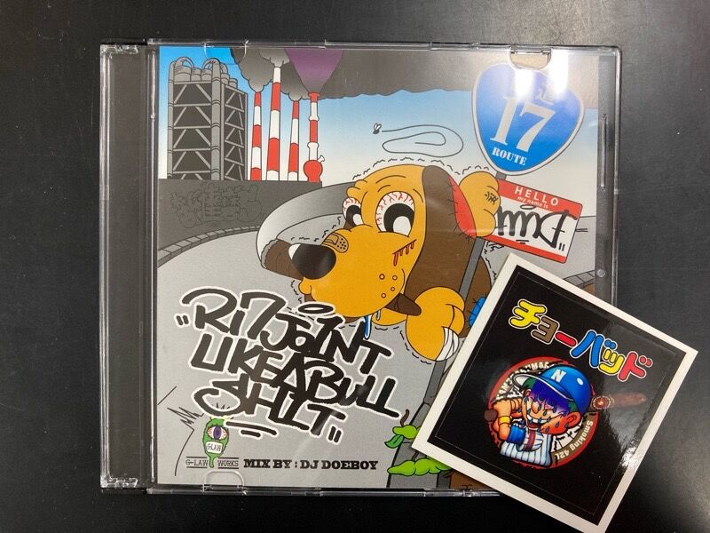 舐達磨's / R17 JOINT LIKE A BULLSHIT 廃盤CD中古入荷しました