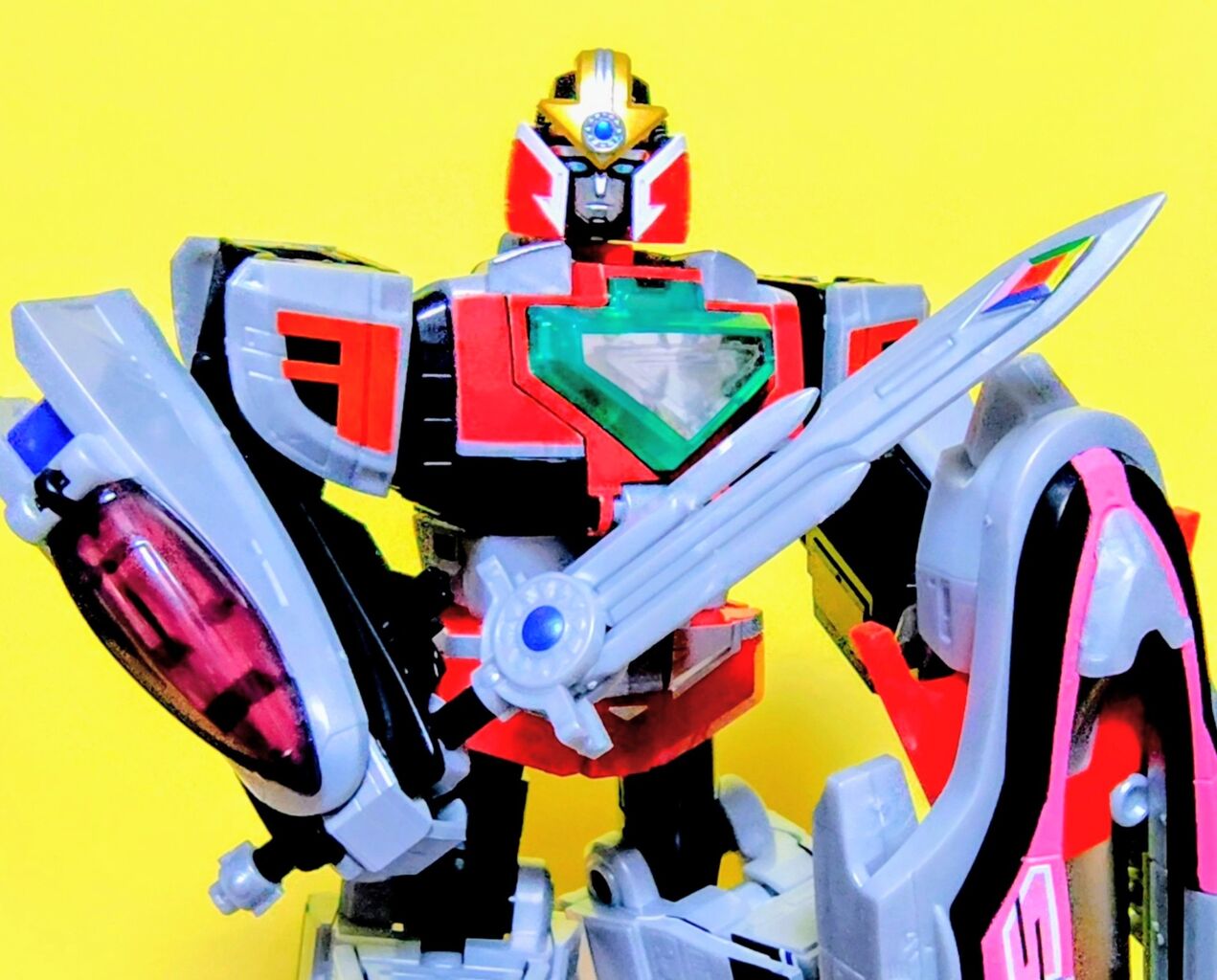 未来戦隊タイムレンジャー】SMP [SHOKUGAN MODELING PROJECT] 3D