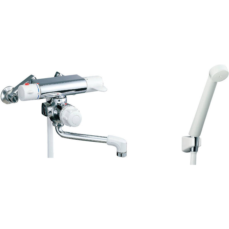 サーモスタット付シャワーバス水栓 エコフルシャワー | 水栓金具