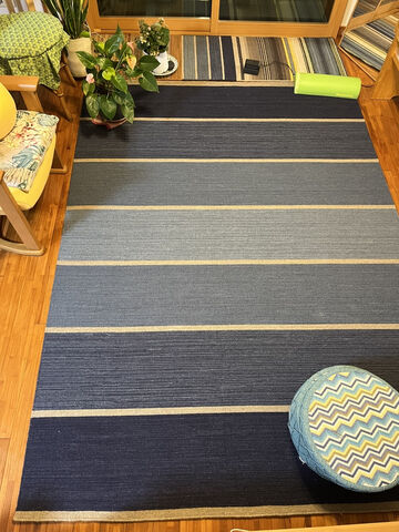 ER3001 商品詳細 リバーシブル・ストライプシリーズ03 |ラグ 絨毯通販
