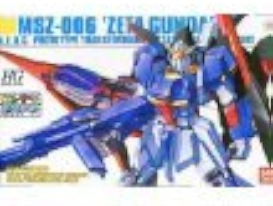 Amazon | 【ガンプラEXPO限定】 HGUC 1/144 MSZ-006 ゼータガンダム