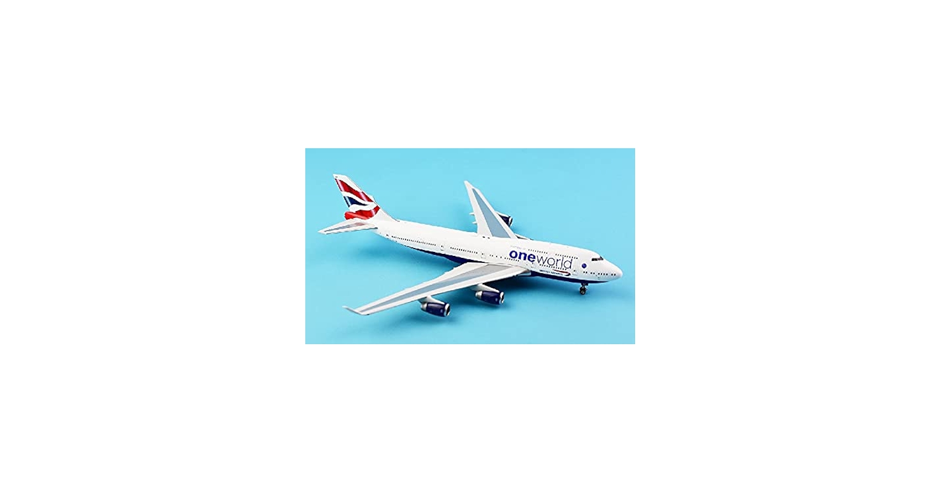 Amazon.com: for Phoenix for British Airways B747-400 ONE World G