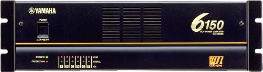 Amazon.co.jp: YAMAHA パワーアンプ(6チャンネル) [XM6150] : 楽器