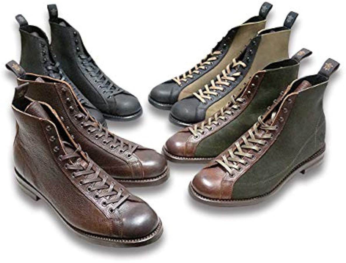 Amazon | [TAKE FIVE MILE/テイクファイブマイル] Monkey Boots