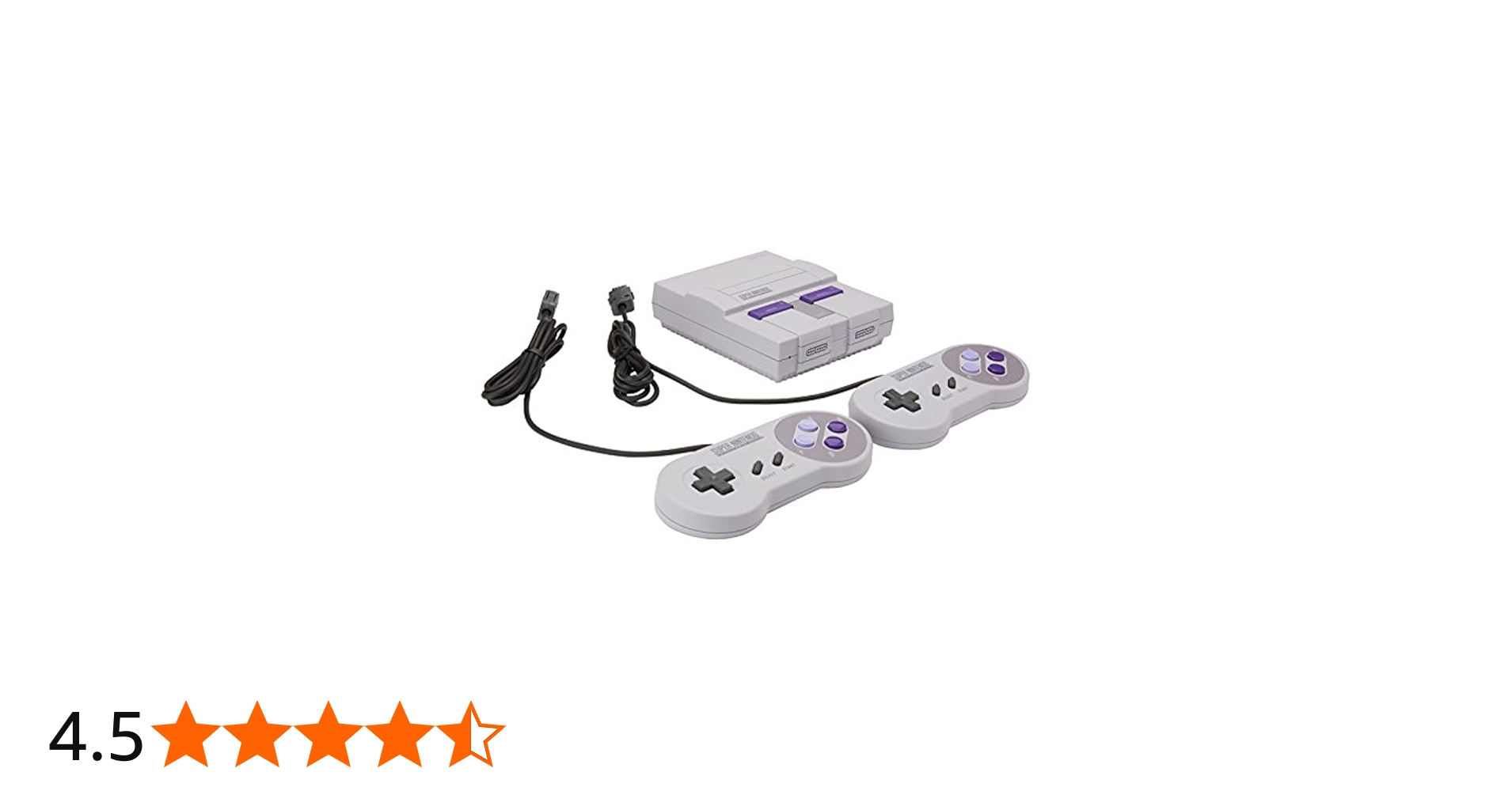 Amazon | 北米版 ニンテンドークラシックミニ スーパーファミコン