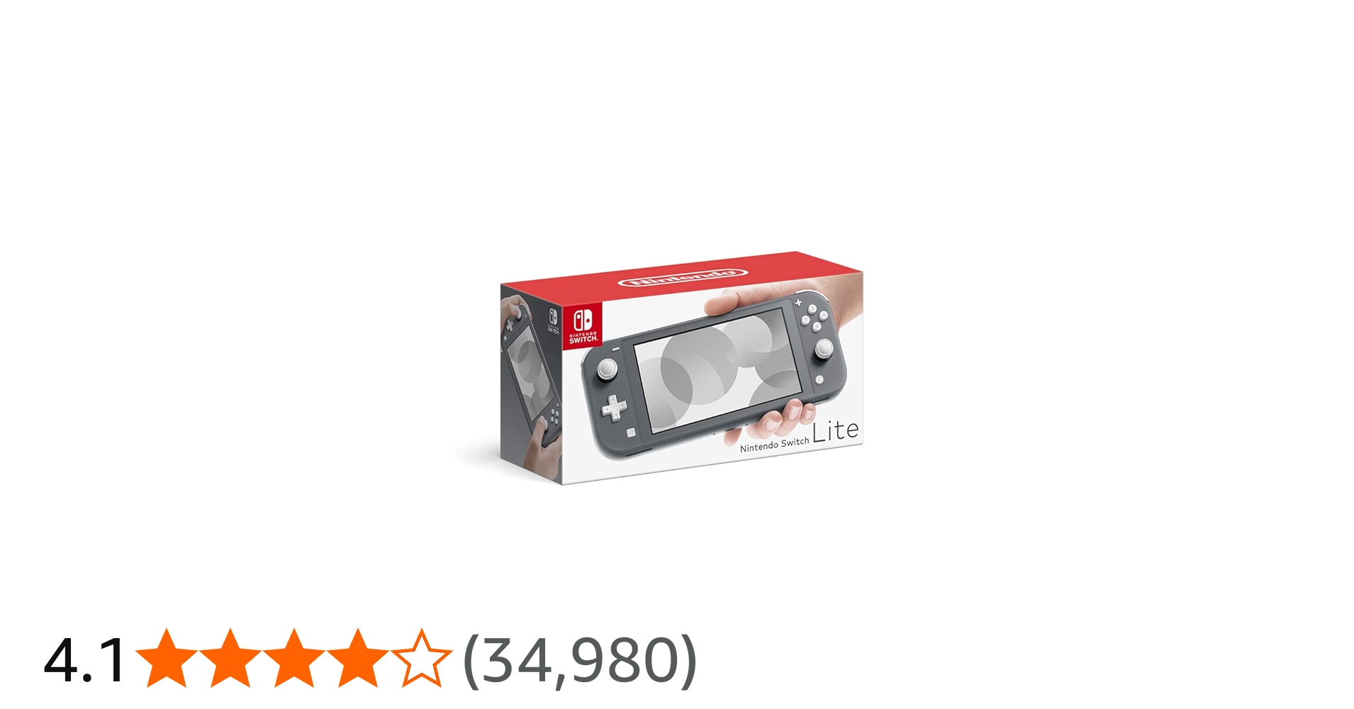 Amazon.co.jp: Nintendo Switch Lite グレー : ゲーム