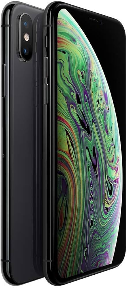 Amazon | 【整備済み品】 Apple iPhone XS 64GB スペースグレー SIM