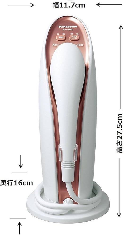 Amazon.co.jp: パナソニック 炭酸イオンエフェクター ピンク調 EH-SG90
