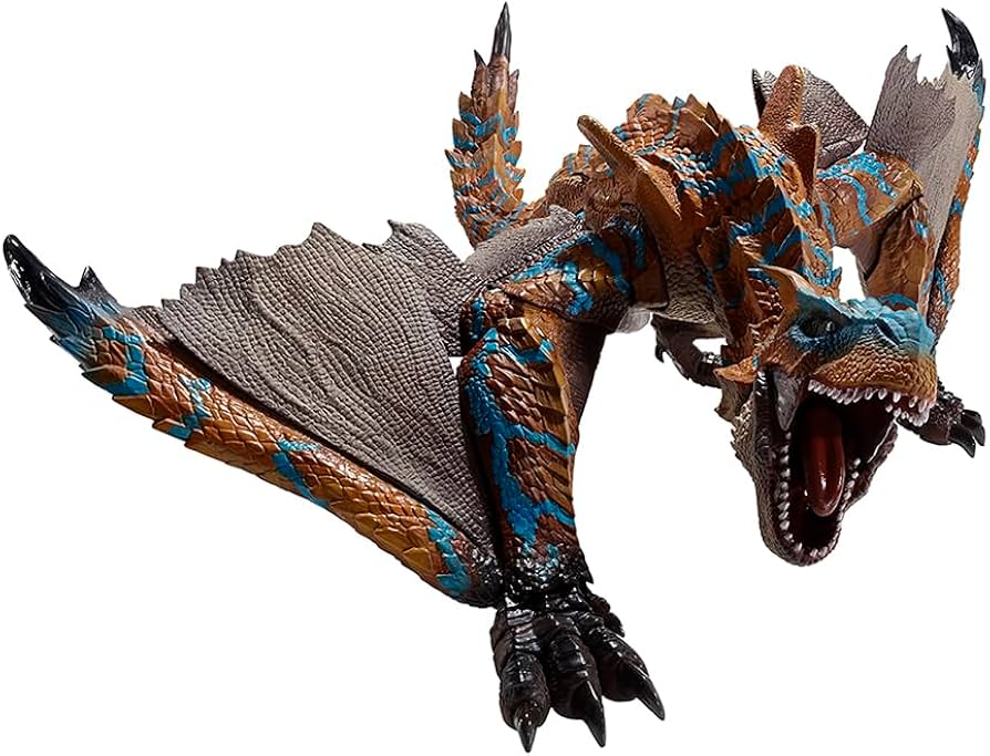 Amazon.co.jp: TAMASHII NATIONS S.H. MonsterArts Monster Hunter