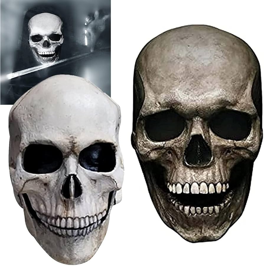 Amazon | ホラーマスク スカルマスク 恐怖 ドクロ ハロウィン ホラー