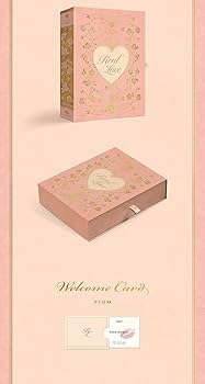 OH MY GIRL - OH MY GIRL REAL LOVE 2nd Album ( LIMITED EDITION