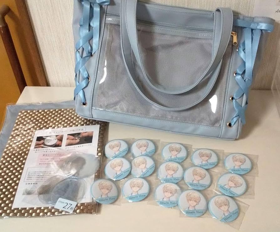 Amazon.co.jp: にじさん 緋八マナ 缶バッジ 痛バ セット 6XUJ : おもちゃ