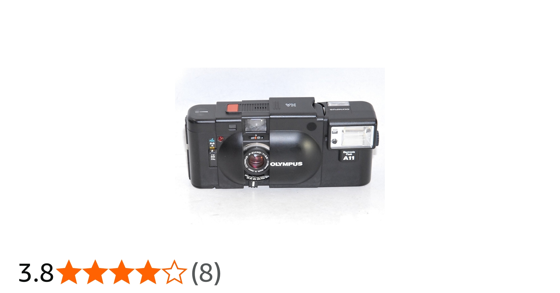 Amazon | Olympus XA A11付き | コンパクト 通販