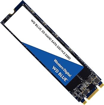 Amazon.com: Western Digital 500GB WD Blue 3D NAND Internal PC SSD