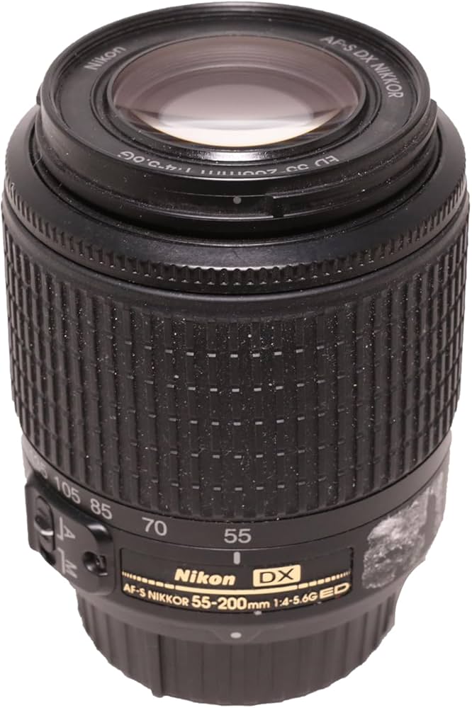 Amazon.co.jp: Nikon 望遠ズームレンズ AF-S DX VR Zoom Nikkor ED 55