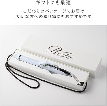 Amazon | 【公式ストア限定】 リファ カールアイロン プロ 32mm/ReFa
