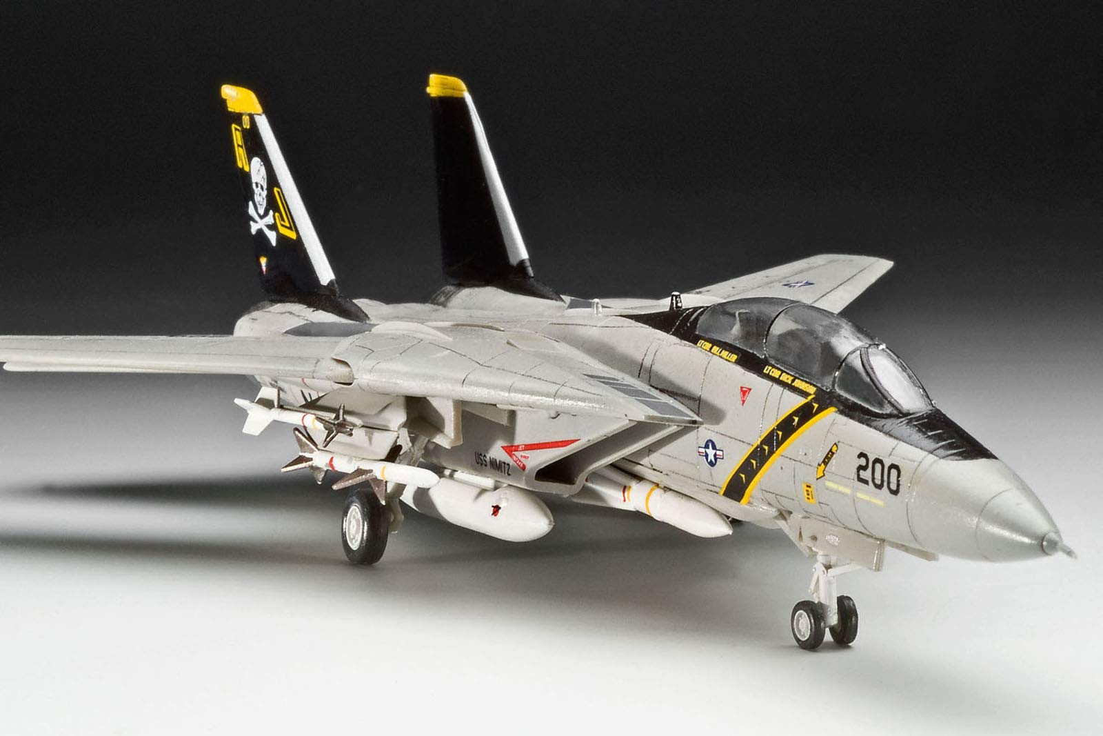 Amazon | ドイツレベル(Revell) 1/144 F-14A トムキャット ジョリー