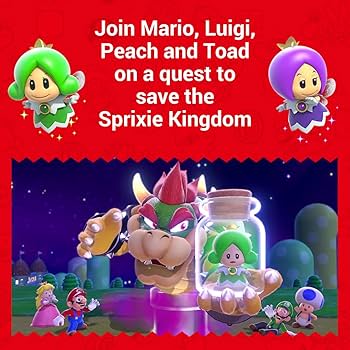 Amazon.com: Super Mario 3D World + Bowser's Fury (Nintendo Switch