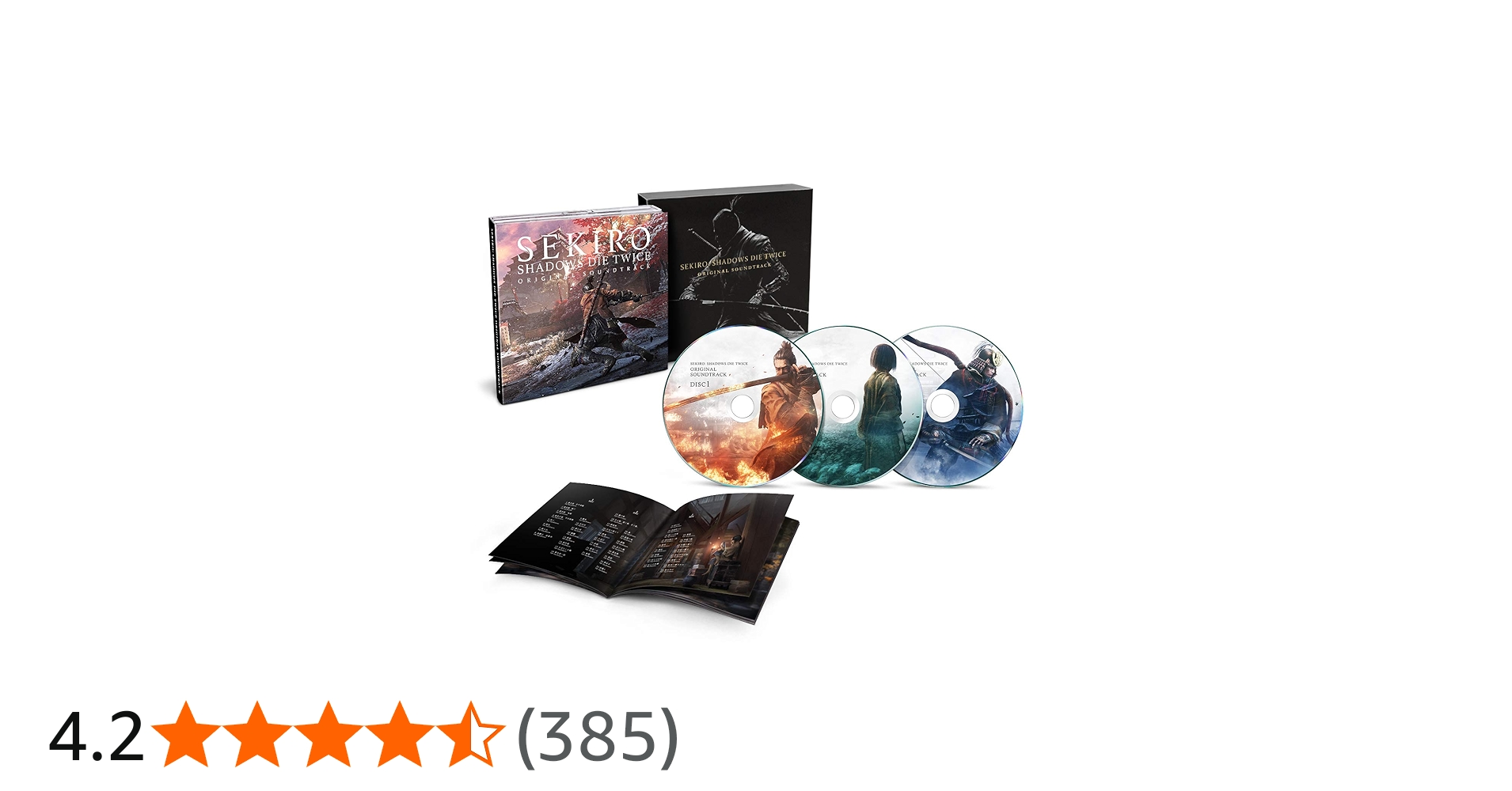 Amazon.co.jp: SEKIRO: SHADOWS DIE TWICE ORIGINAL SOUNDTRACK : ゲーム