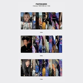 Amazon.com: HYBE Ent. NewJeans - [Supernatural] (Weverse Albums