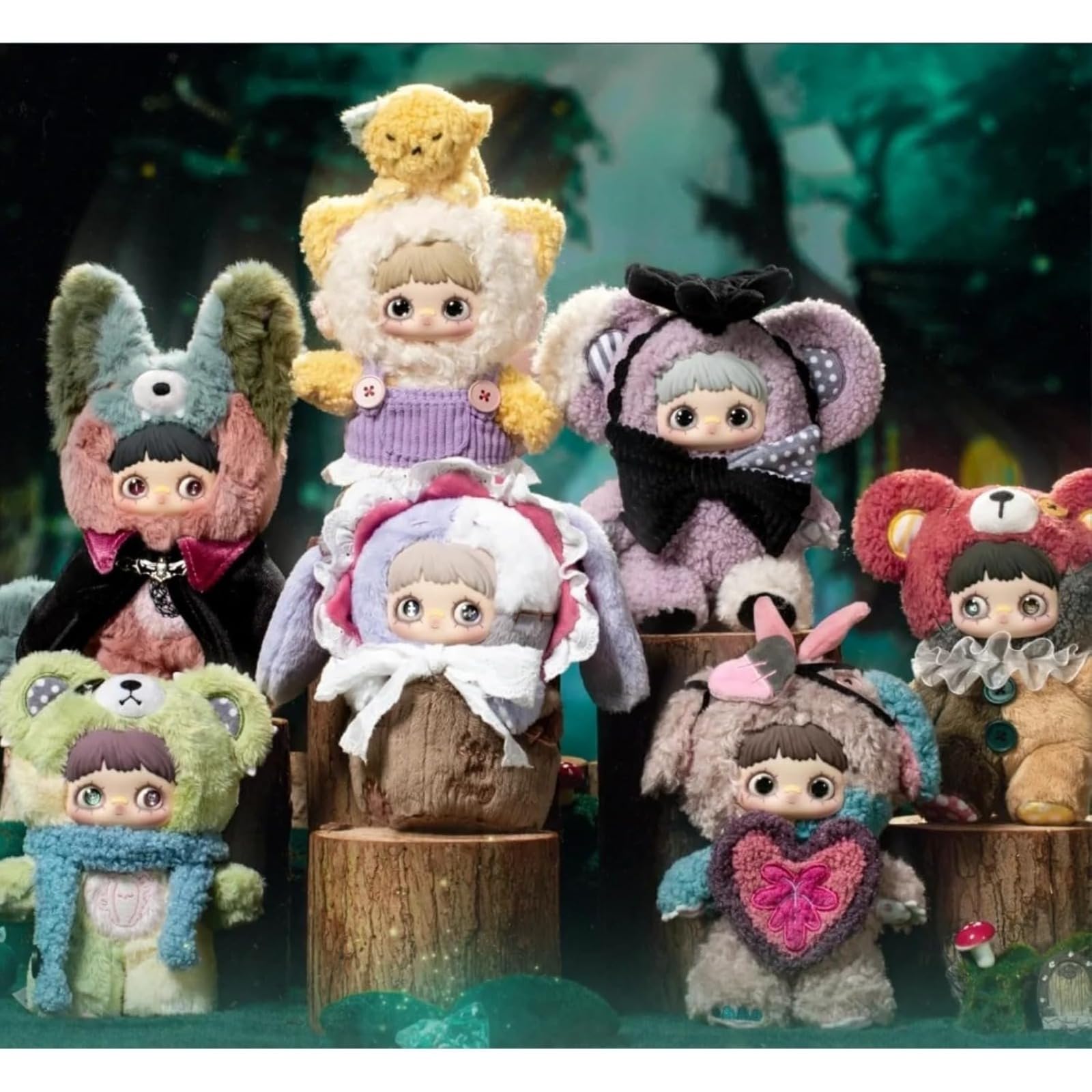 Amazon.co.jp: [YAORUI] MayMei 双生の秘境シリーズ ぬいぐるみ