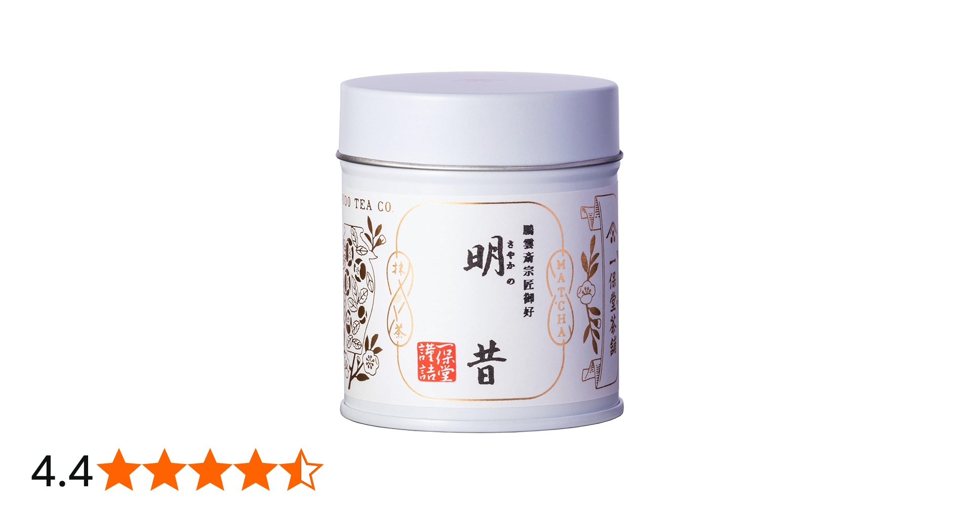Amazon | 一保堂茶舗 抹茶 明昔40g缶 | 一保堂茶舗 | 抹茶 通販