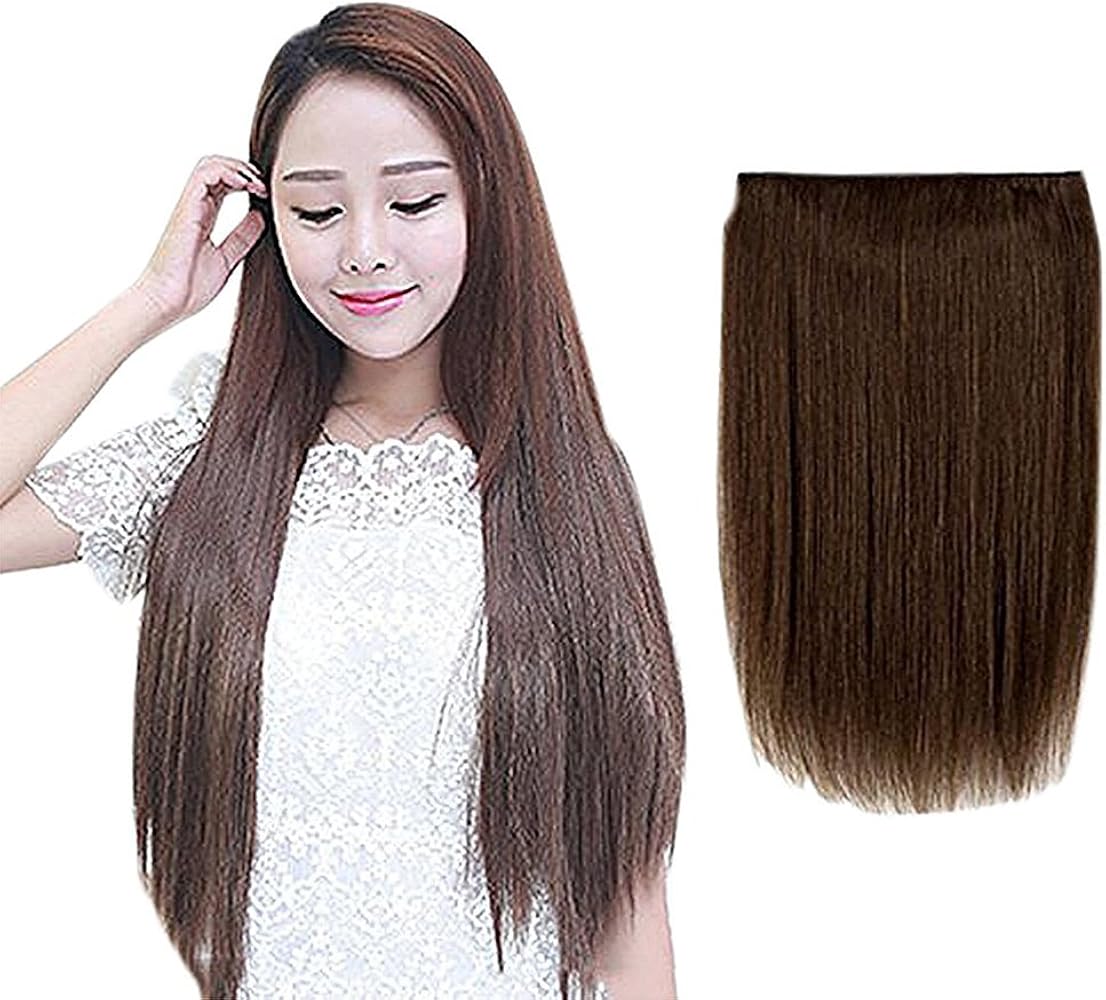 Amazon | Remeehi 【人毛 100% 】最高級レミーワンタッチ エクステ 人