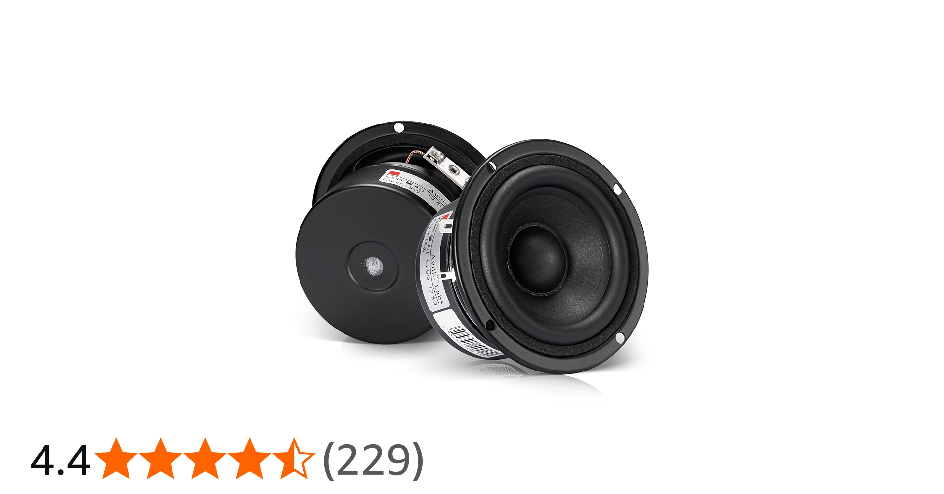 Amazon.co.jp: Facmogu 3インチ ツイータースピーカー HiFiフルレンジ