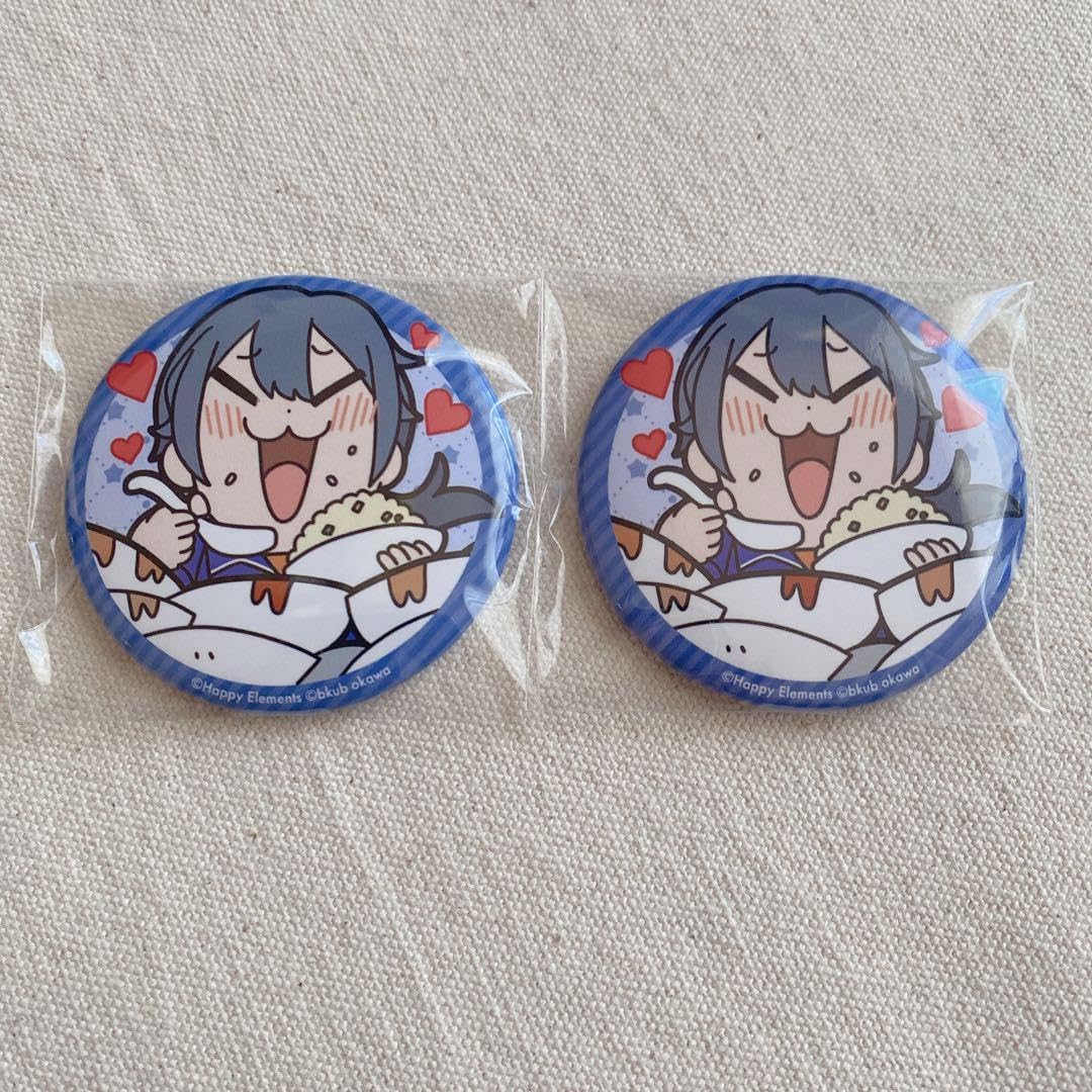 Amazon.co.jp: あんスタ F 缶バッジ ぶくぶ ぶくスタ 椎名ニキ ニキ