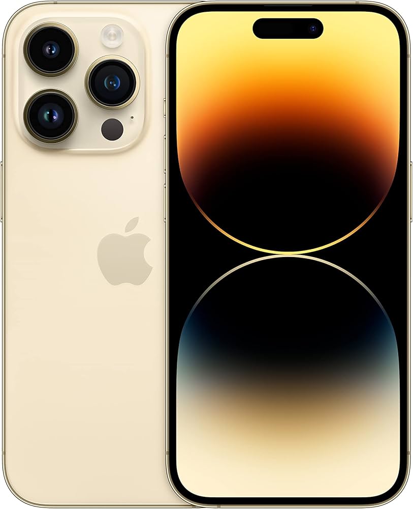 Amazon | Apple iPhone 14 Pro 128GB ゴールド - SIMフリー 5G対応