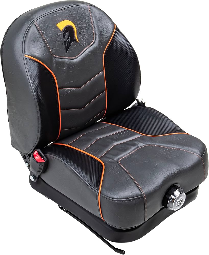 Amazon.com: Spartan Mowers 471-0015-00 Dial Suspension Seat RZ RT