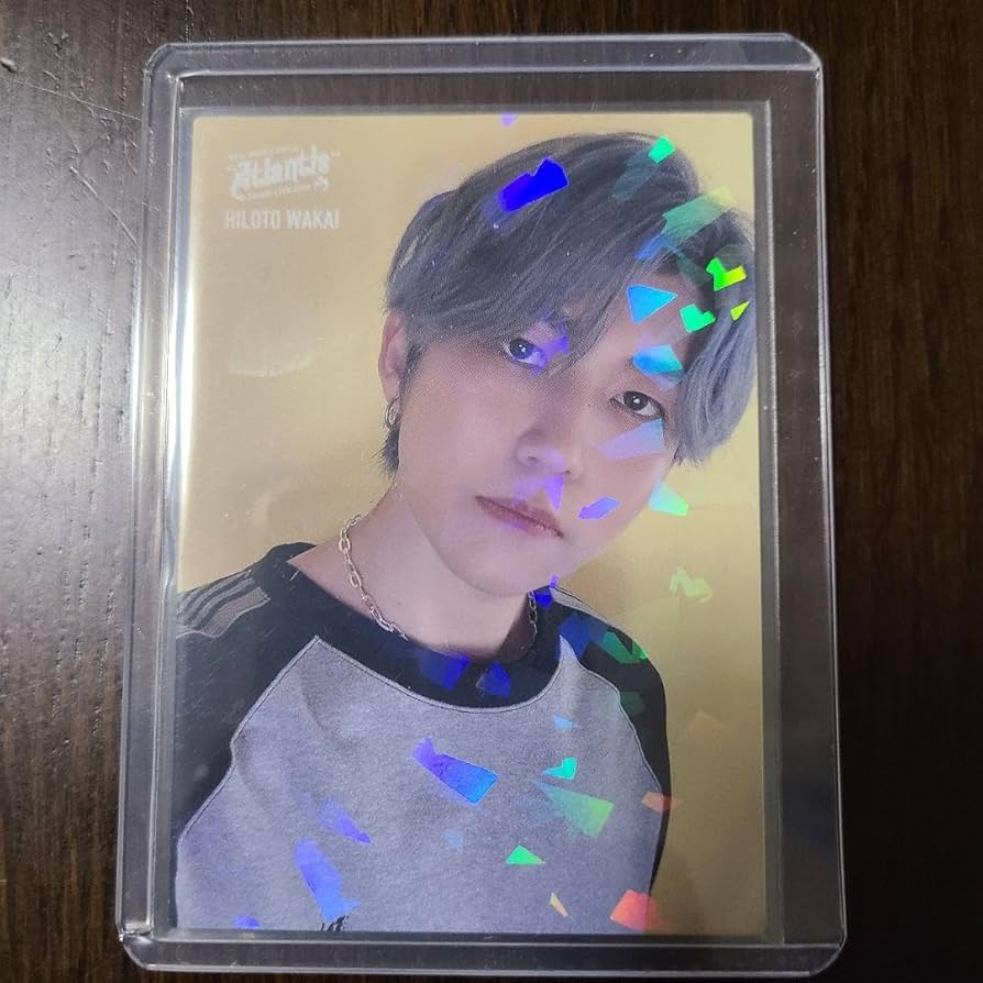 Amazon.co.jp: Mrs. GREEN APPLE Atlantis 若井滉斗 レアカード ミセス