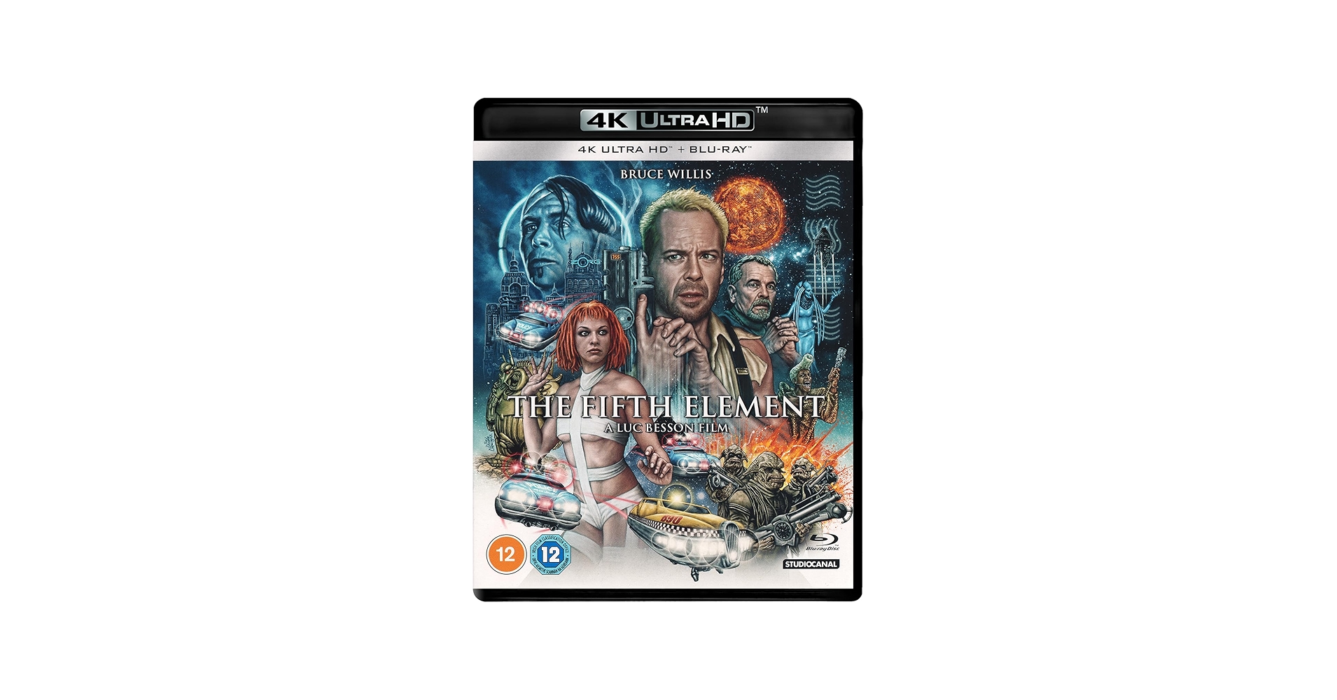 Amazon.com: The Fifth Element (4K Ultra HD + Blu-ray) : Bruce
