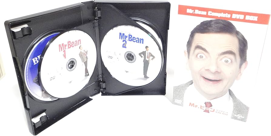 Amazon.co.jp: Mr.ビーン コンプリートDVD-BOX : ローワン