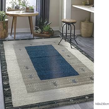 Amazon｜【正規品】 PREVELL (プレーベル) ヴォルテ ラグ ウィルトン