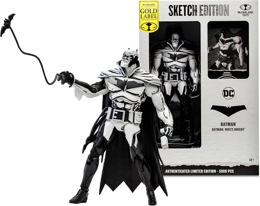 Amazon.com: DC Comics TM17053 Action Figure, Black : Toys & Games